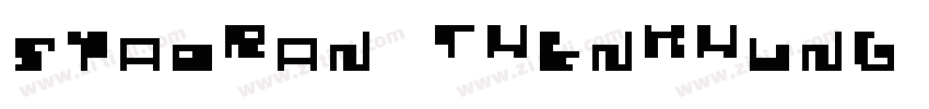 Syaoran ThenKhung Re字体转换